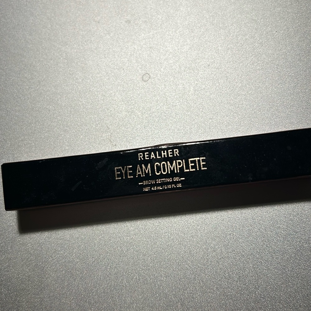 Sample size brow setting gel